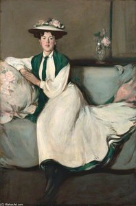 The White Dress — John Duncan Fergusson