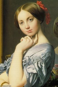 Louise De Broglie, Countesse D'haussonville, De — Jean-auguste-dominique Ingres