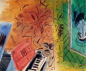 Homage To Claude Debussy — Raoul Dufy