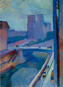 Notre Dame Am — Henri Matisse, Fauvist Expression