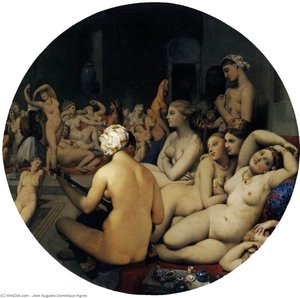 The Turkish Bath — Jean-auguste-dominique Ingres