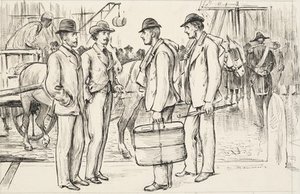 Meeting At A Port