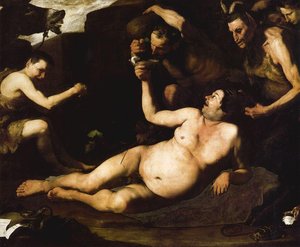 Drunken Silenus — Jusepe De Ribera