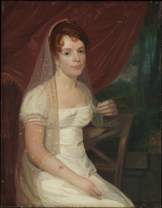 Mrs. Robert Dickey (anne Brown) — John Wesley Jarvis, Neoclassical Romantic