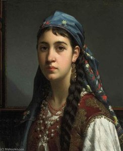 Gypsy Girl — Jan Frederik Pieter Portielje