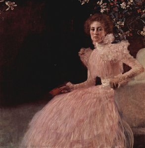 Porträt Der Sonja Knips — Gustav Klimt