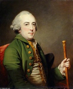 Portrait Of A Gentleman — Francis Cotes