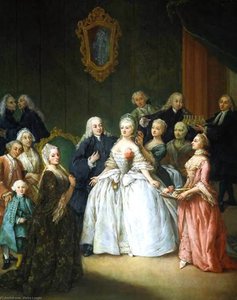 The Reception Before A Wedding — Pietro Longhi