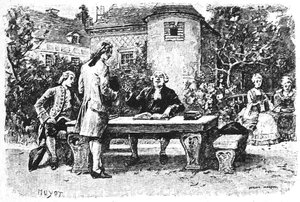 Illustration For Candide — Adrien Moreau