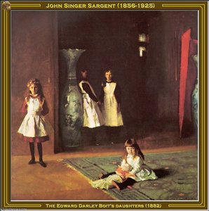 The Edward Boits Daughters — John Singer Sargent