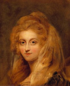 Portrait Of A Lady — George Romney, Romanticism