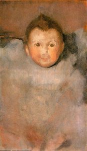Portrait Of Miss Amy Brandon Thomas — James Abbott Mcneill Whistler, Impressionism
