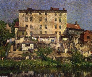 The White Tenement — Robert Spencer