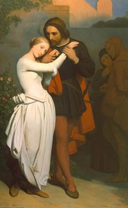 Faust And Marguerite In The Garden — Ary Scheffer