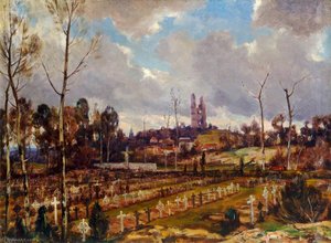 The Cemetery at Mont St Eloi