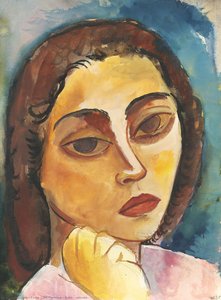 Auto - Retrato — Lucia Citti Ferreira