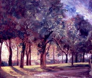 The Judges Walk Hampstead — John Constable