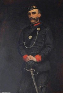 Captain Malcolm Mclachlan Harper — William Stewart Macgeorge