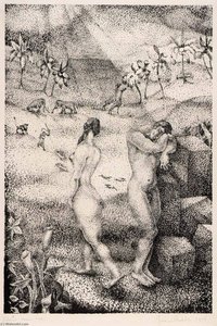 Adam And Eve — George Biddle