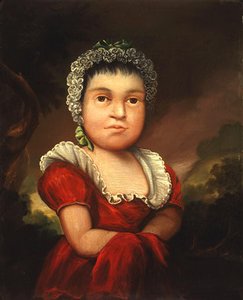 Portrait Of A Child — Edward Hicks