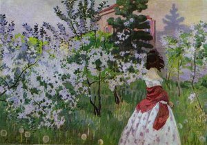 Spring — Viktor Elpidiforovich Borisov Musatov