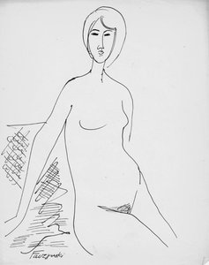 Nude — Jerzy Faczynski