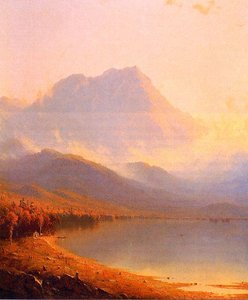 Morning In The Adirondacks — Sanford Robinson Gifford, Hudson River School