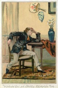 Wishing You An Utterly Charming Time — Albert Junior Ludovici