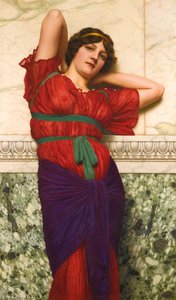 Contemplation — R.b.a John William Godward