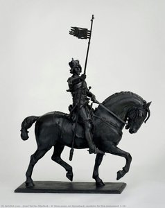 St Wenceslas on Horseback (modello for the monument 1/10)