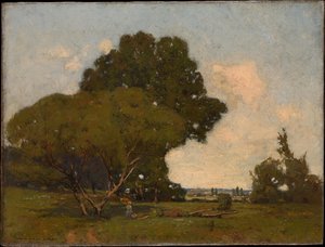 The Trees, Early Afternoon, France — William Andrew Harper