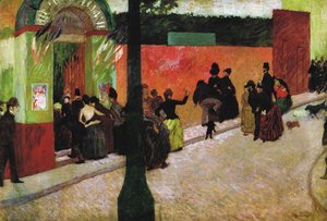 The Moulin De La Galette — Federico Zandomeneghi