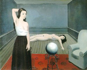 Ball — Paul Delvaux