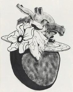 Heart With Fancy Hat — Mike Kelley