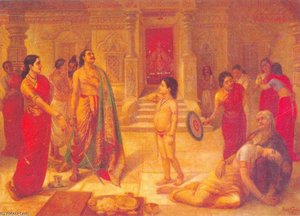 Mohini Rugmagada — Raja Ravi Varma