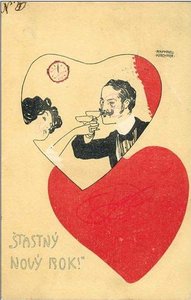 Happy New Year — Raphael Kirchner