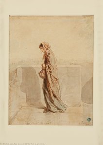 At The Mont De Piéte — Paul Gavarni