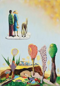 Family Study — Benny Andrews