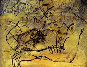 Corrida-transparence — Francis Picabia, Surrealism