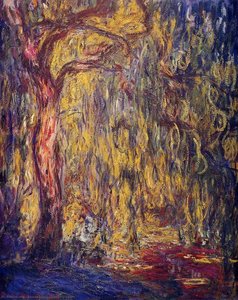 Weeping Willow — Claude Monet