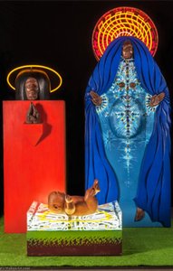 Om Pom Marisol Familia — Marisol Escobar