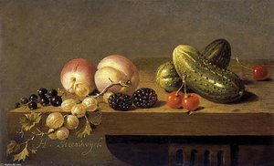 Still-life — Harmen Steenwijck