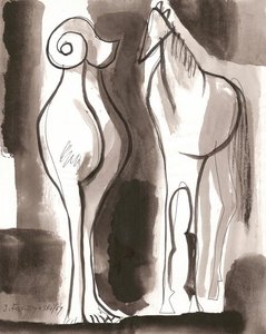Abstract Animals — Jerzy Faczynski
