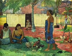 Untitled (3986) — Eugène Henri Paul Gauguin