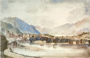 Trent Seen From The North — Albrecht Dürer
