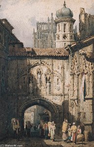A View In Nuremberg — Samuel Prout