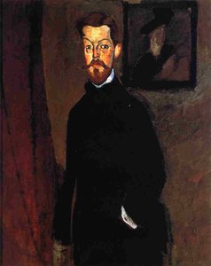 Portrait Of Dr. Paul Alexandre — Amedeo Clemente Modigliani