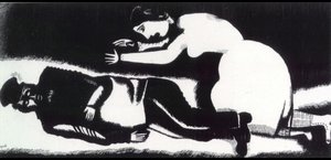 The Drunkard — Marc Chagall