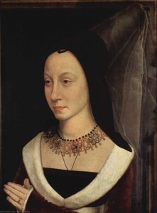 Portrait Of Maria Maddalena Portinari — Memling, Hans