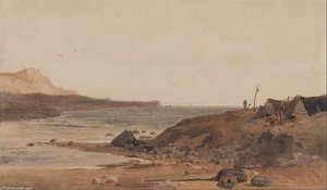 Coast Scene — Peter De Wint, British Romanticism